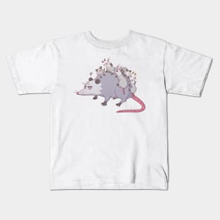 Possum Family Kids T-Shirt